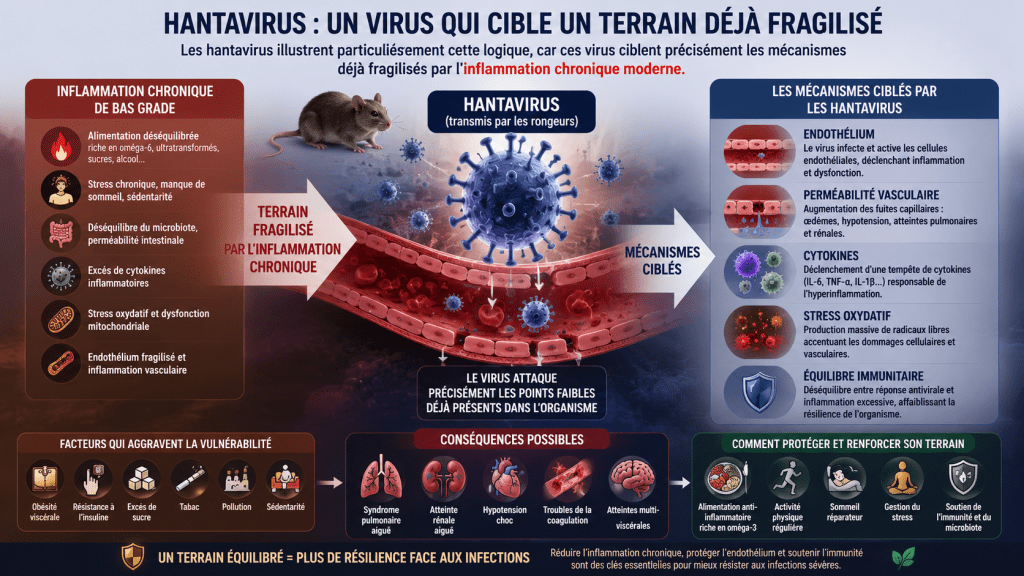 hantavirus cible un terrain fragilisé