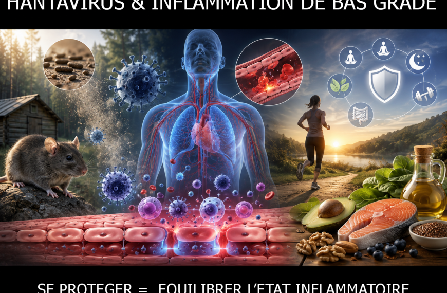 HANTAVIRUS & INFLAMMATION DE BAS GRADE