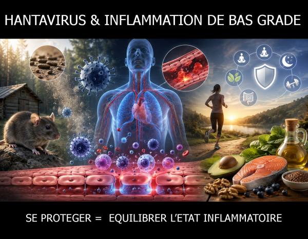 HANTAVIRUS & INFLAMMATION DE BAS GRADE