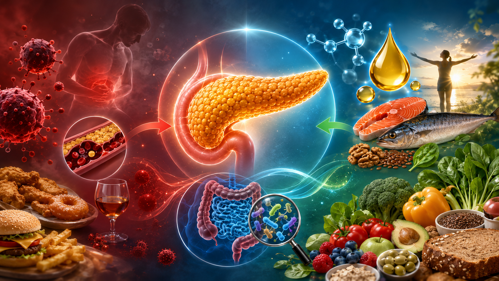 pancreatite-aigue-et-manque-omega-3-anti-inflammatoires