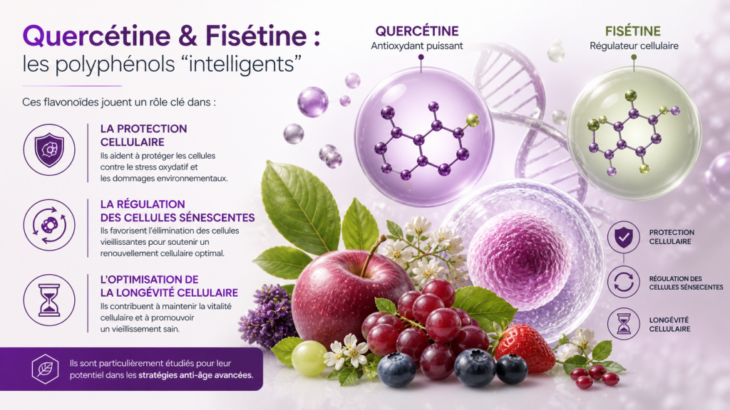 quercétine et fisétine les polyphénols intelligents