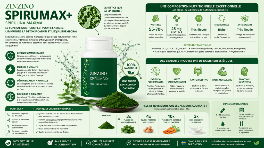 spiruline miracle naturel