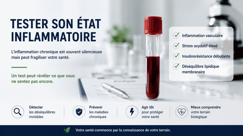 tester état inflammatoire