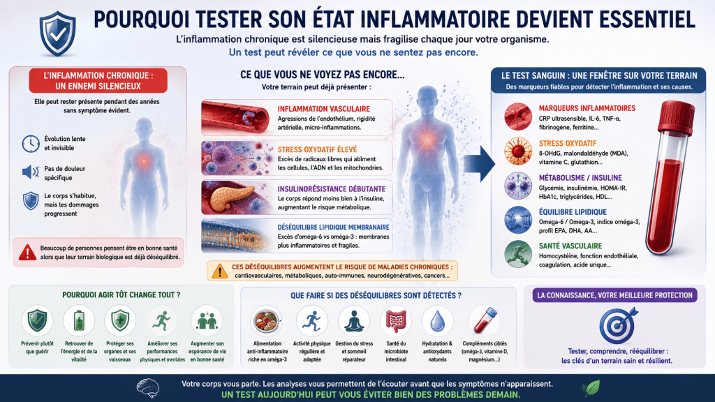 tester son état inflammatoire protection hantavirus