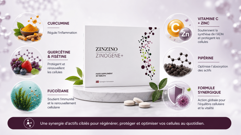 Zinzino présente ZINOGENE+
