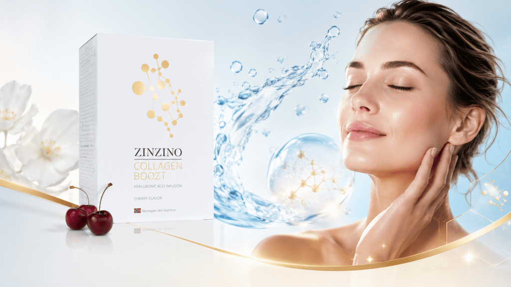 zinzino collagène boost
