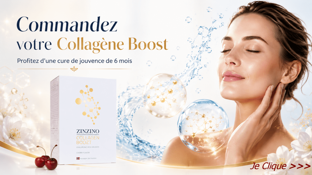 Collagène Boost Zinzino