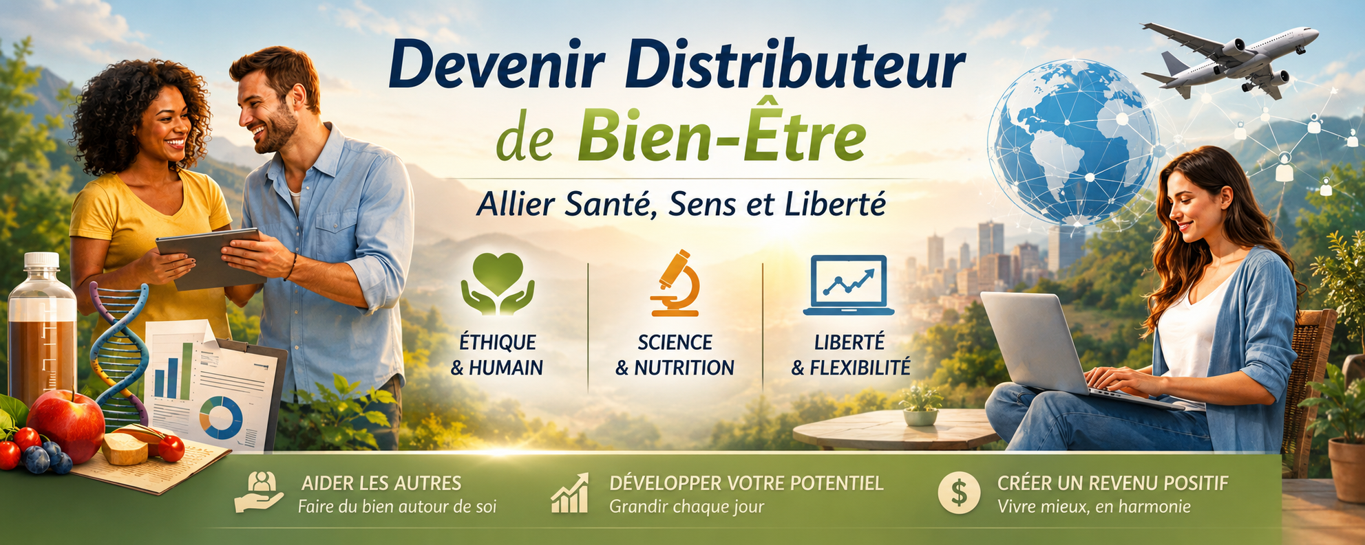 opportunité business bien-être éthique