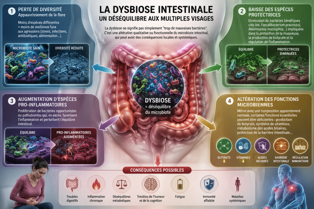 dysbiose intestinale microbiote