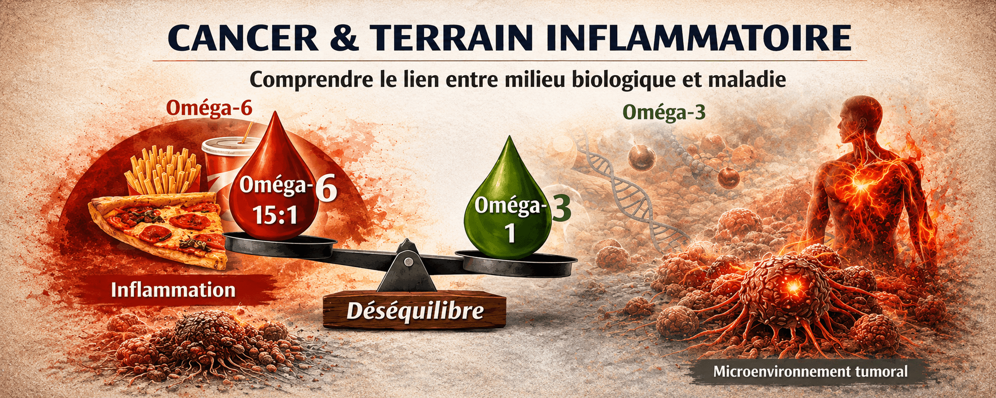 inflammation et terrain inflammatoire omega 3