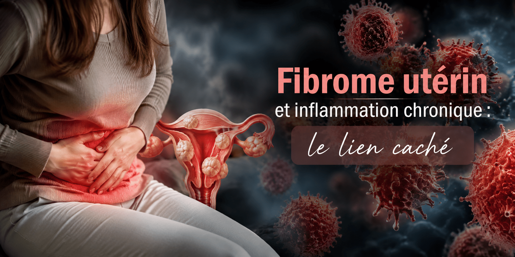 fibrome utérin et inflammation de bas grade et parasites