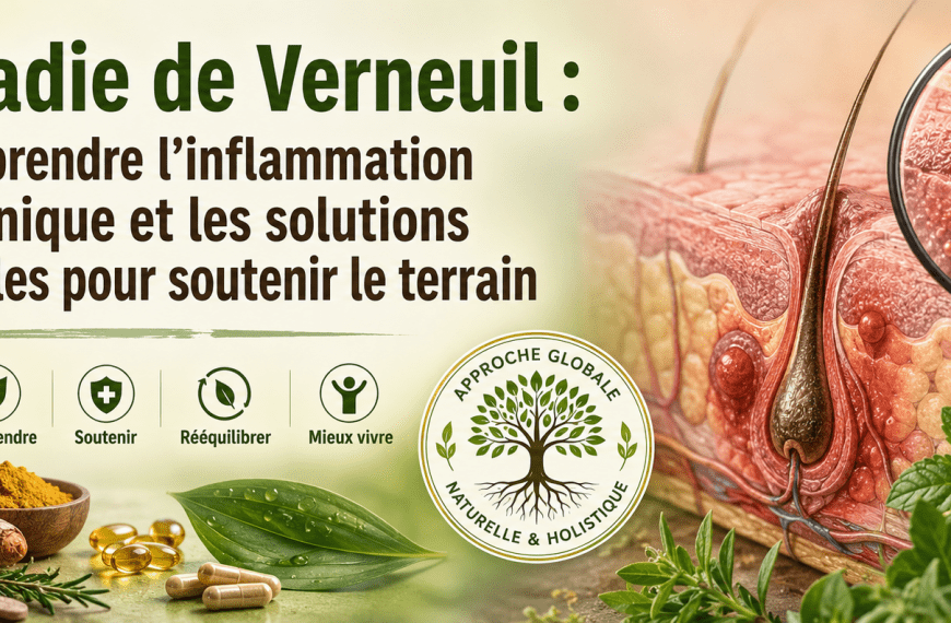 Maladie de verneuil et inflammation de bas grade