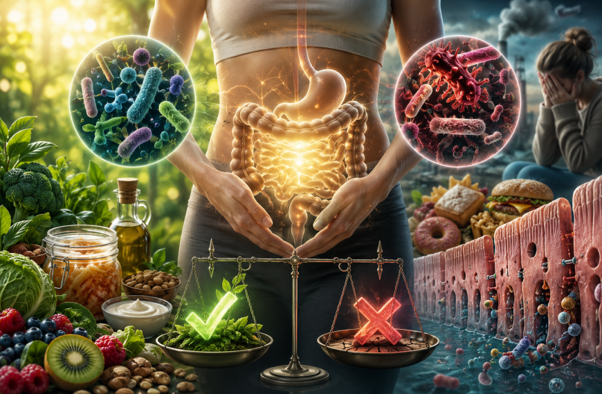 microbiote dysbiose désordre intestinal
