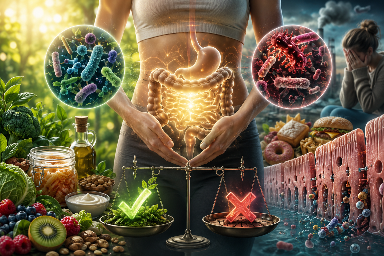 microbiote dysbiose désordre intestinal