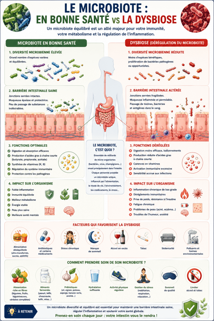 microbiote et maladie de verneuil