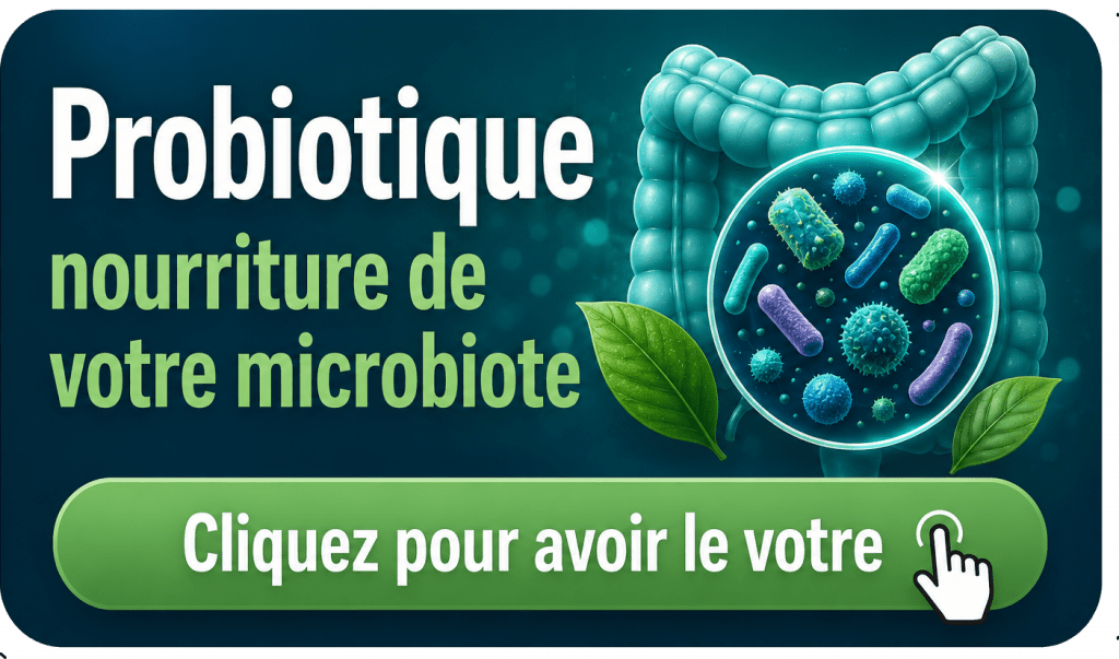 équlibrage du microbiote intestinal et test
