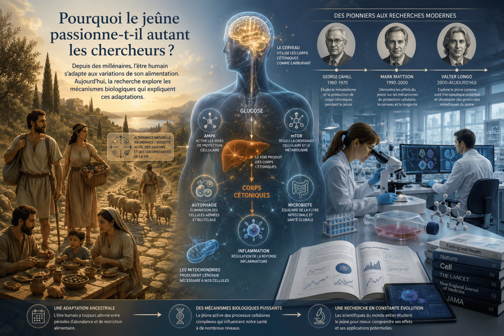 le jeûne passionne autant les chercheurs