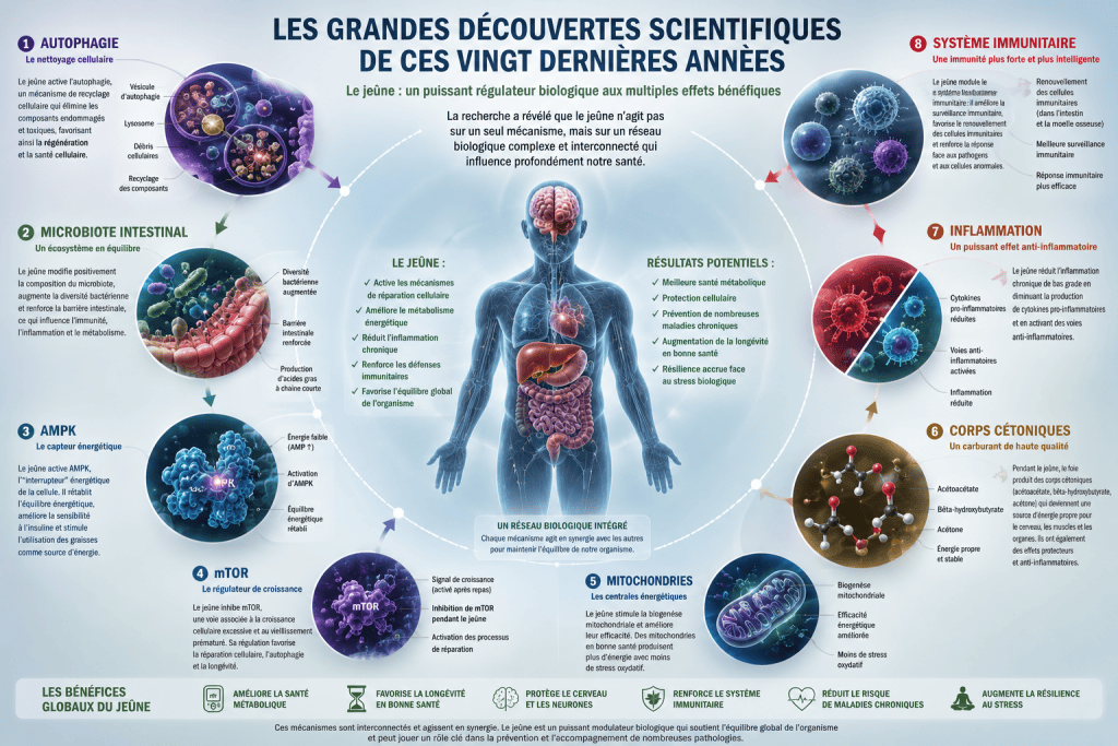 jeûne Les grandes découvertes scientifiques de ces vingt dernières années