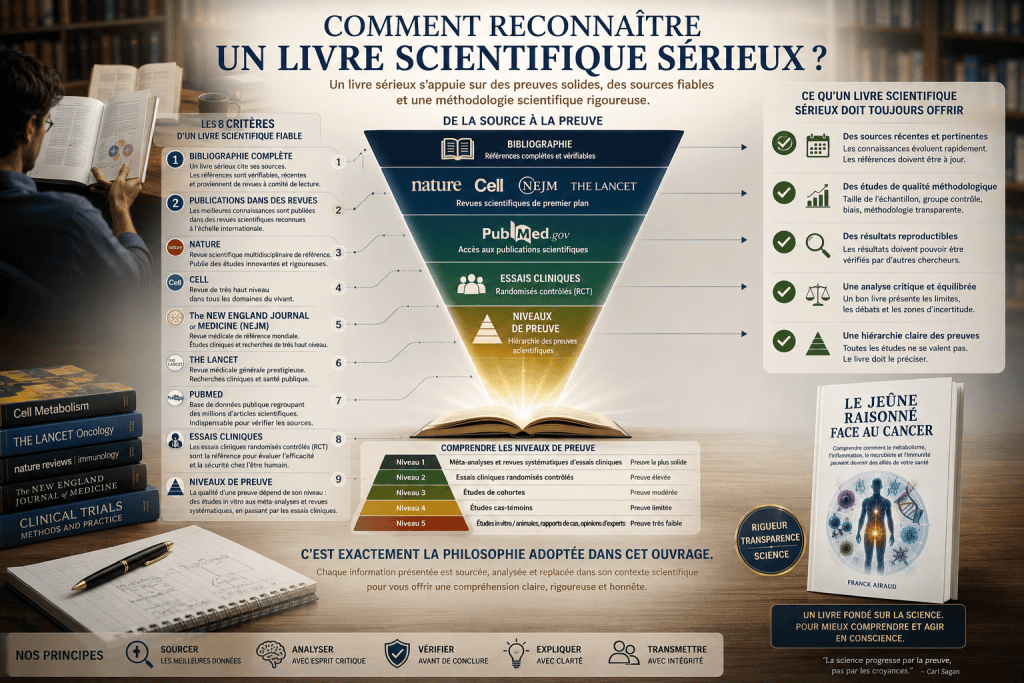le jeûne avec sérieux et science