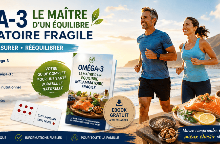ebook gratuit ratio omega 3 équilibre inflammatoire