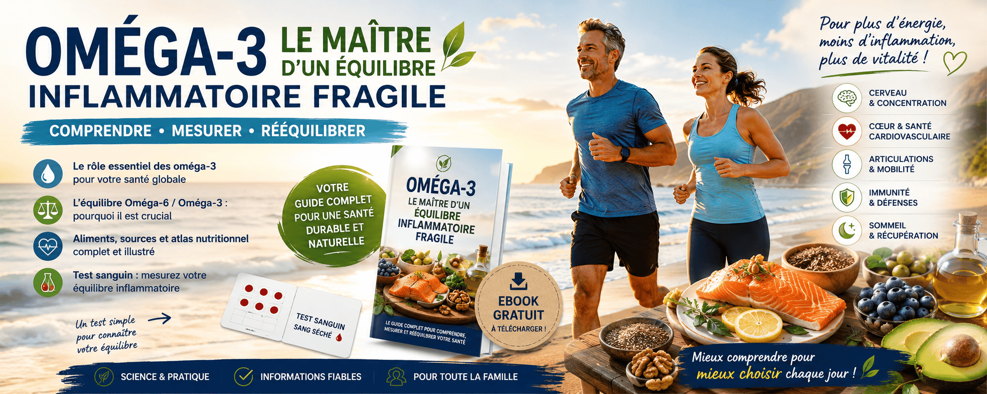 ebook gratuit ratio omega 3 équilibre inflammatoire
