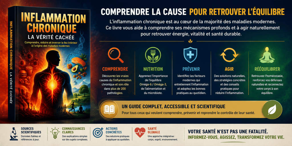 Comprendre l'inflammation chronique de bas grade