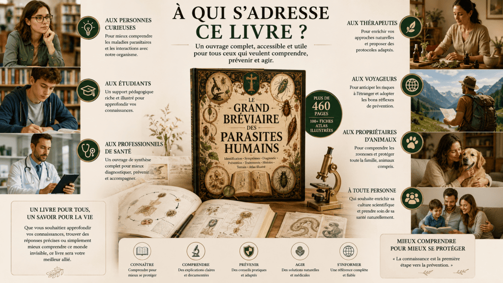 Le grand bréviaire des parasites humains pour qui ?