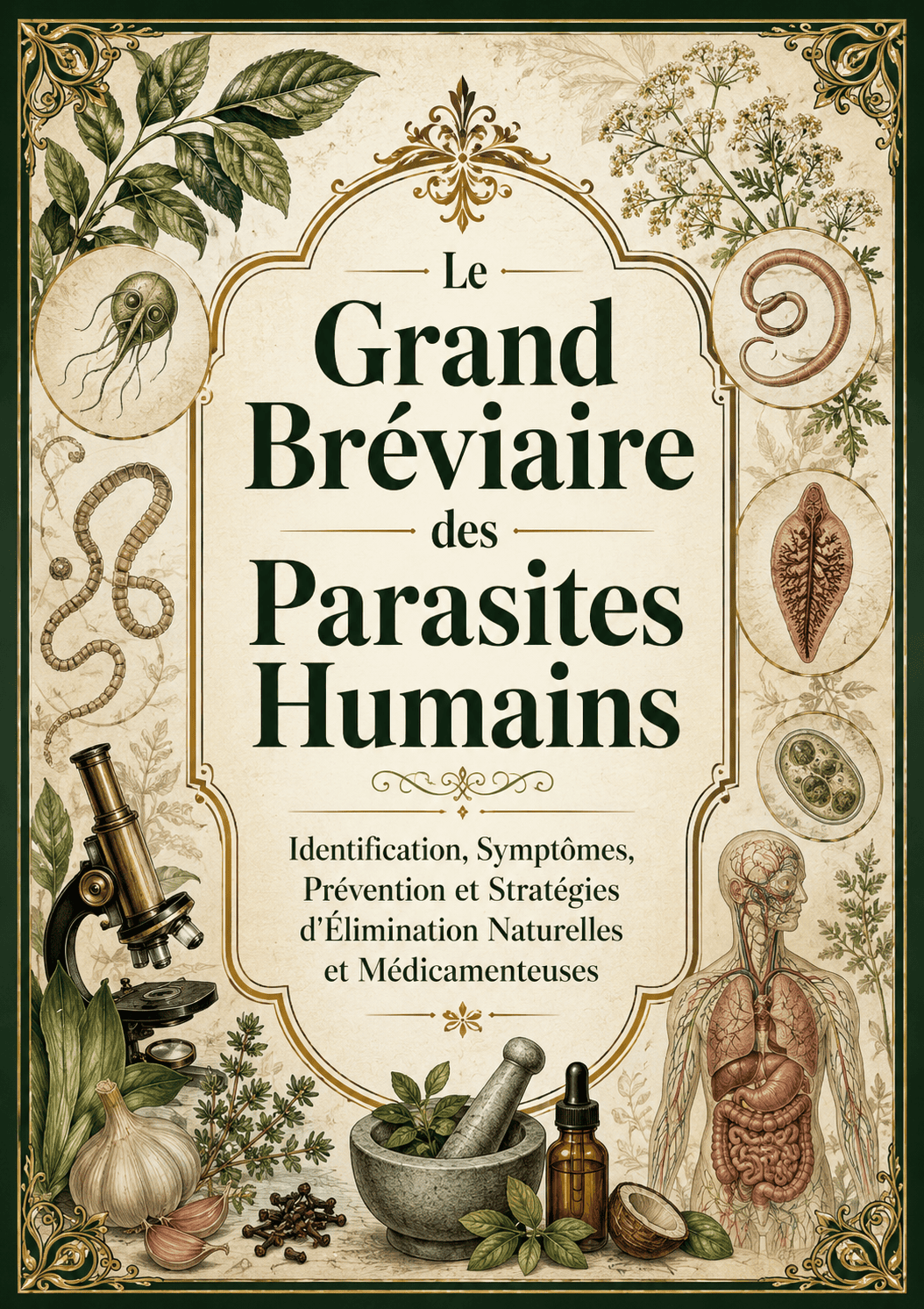 le grand bréviaire des parasites humains