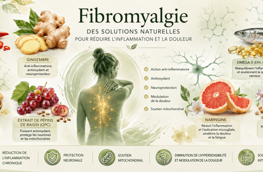Fibromyalgie solutions naturelles
