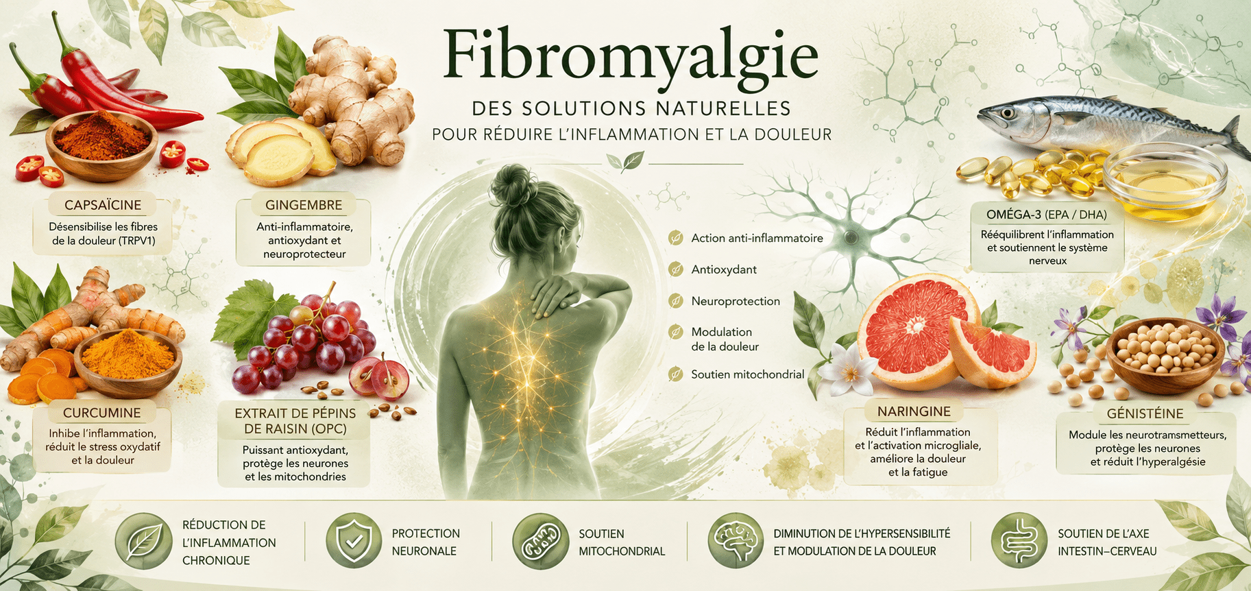 Fibromyalgie solutions naturelles