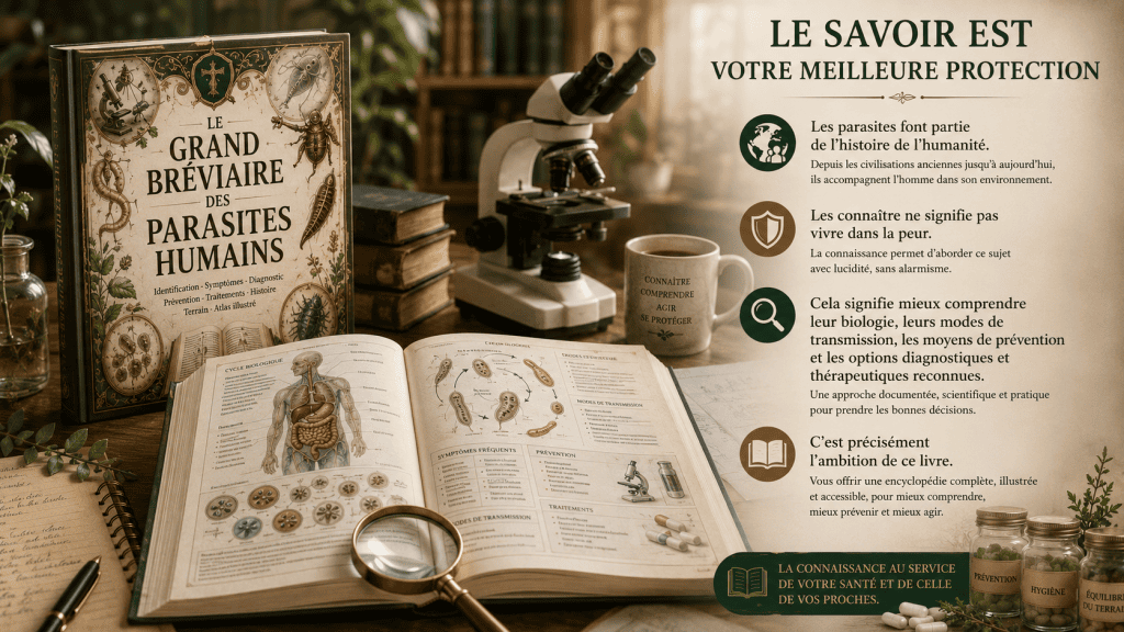 le savoir la meilleure protection contre les parasites