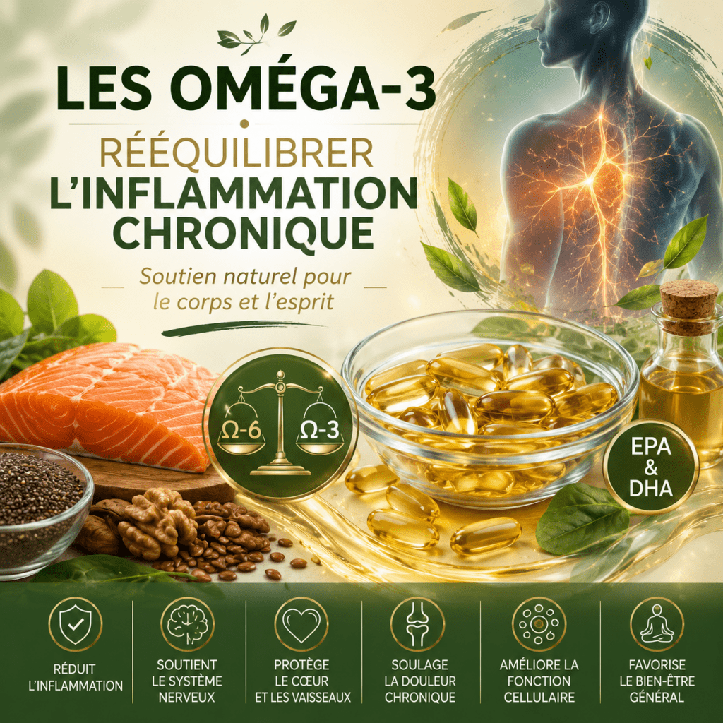 omega 3 et inflammation chronique