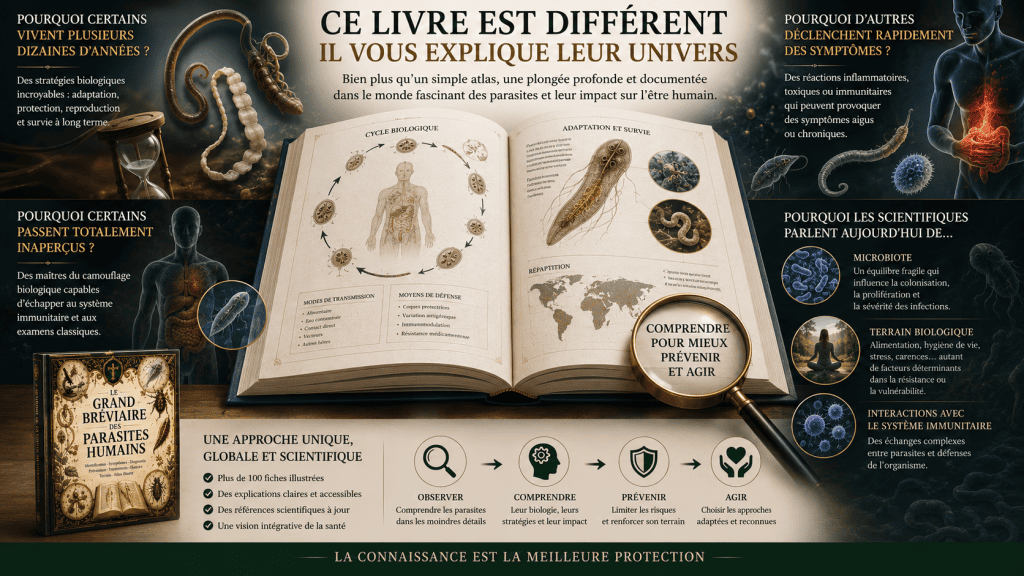 l'univers des parasites expliqués