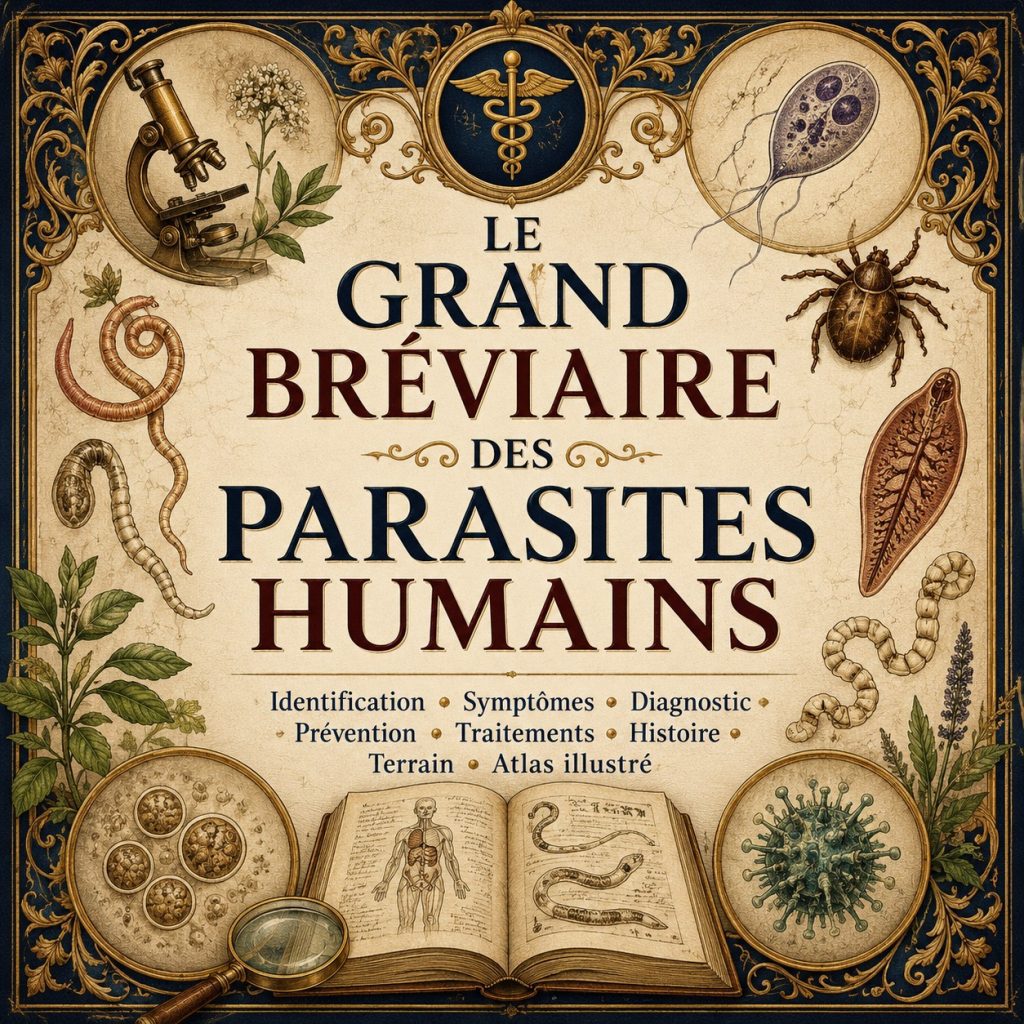 Commander votre exemplaire du Grand Bréviaire des Parasites Humains