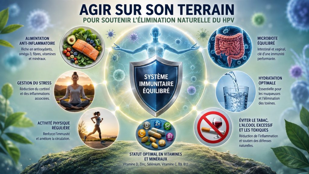 helminthes parasite et hpv agir sur le terrain