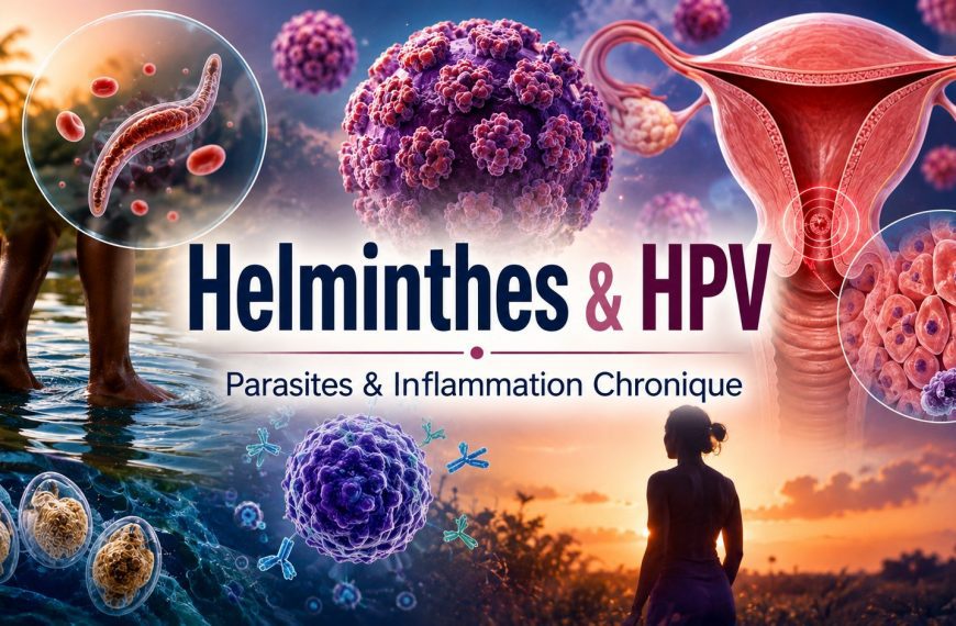 helminthes et hpv