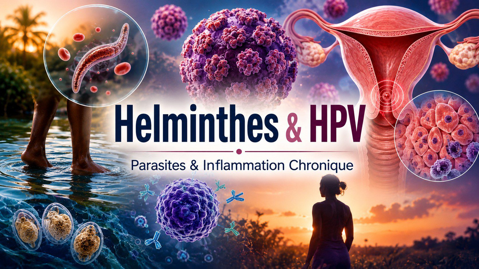 helminthes et hpv