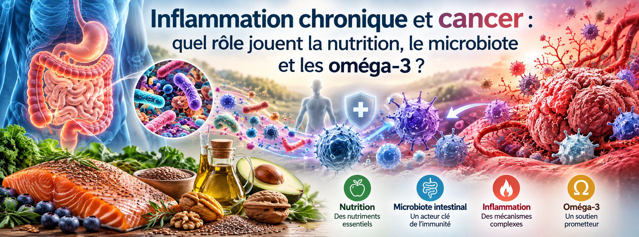 inflammation chronique et cancer castronovo