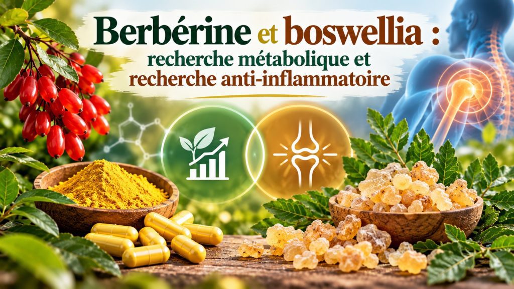 berberine et boswellia serrata