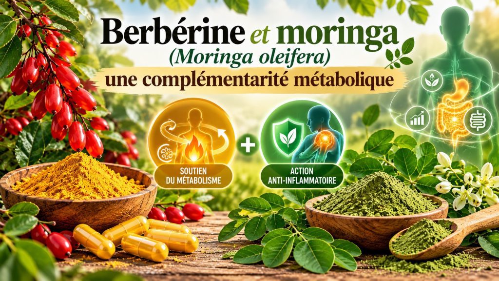 berberine et moringa oleifera