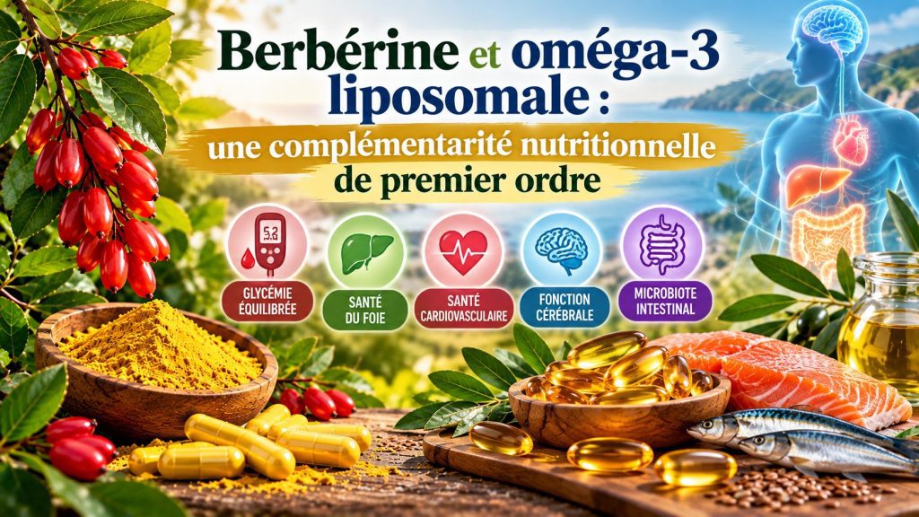 berberine et omega 3 liposomal