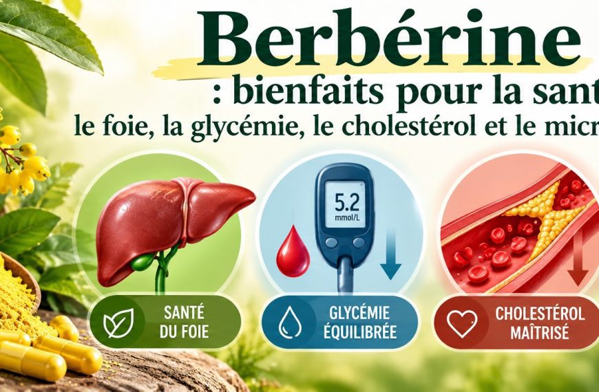 bienfaits de la berbérine