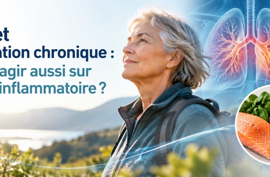 bpco inflammation chronique omega 3