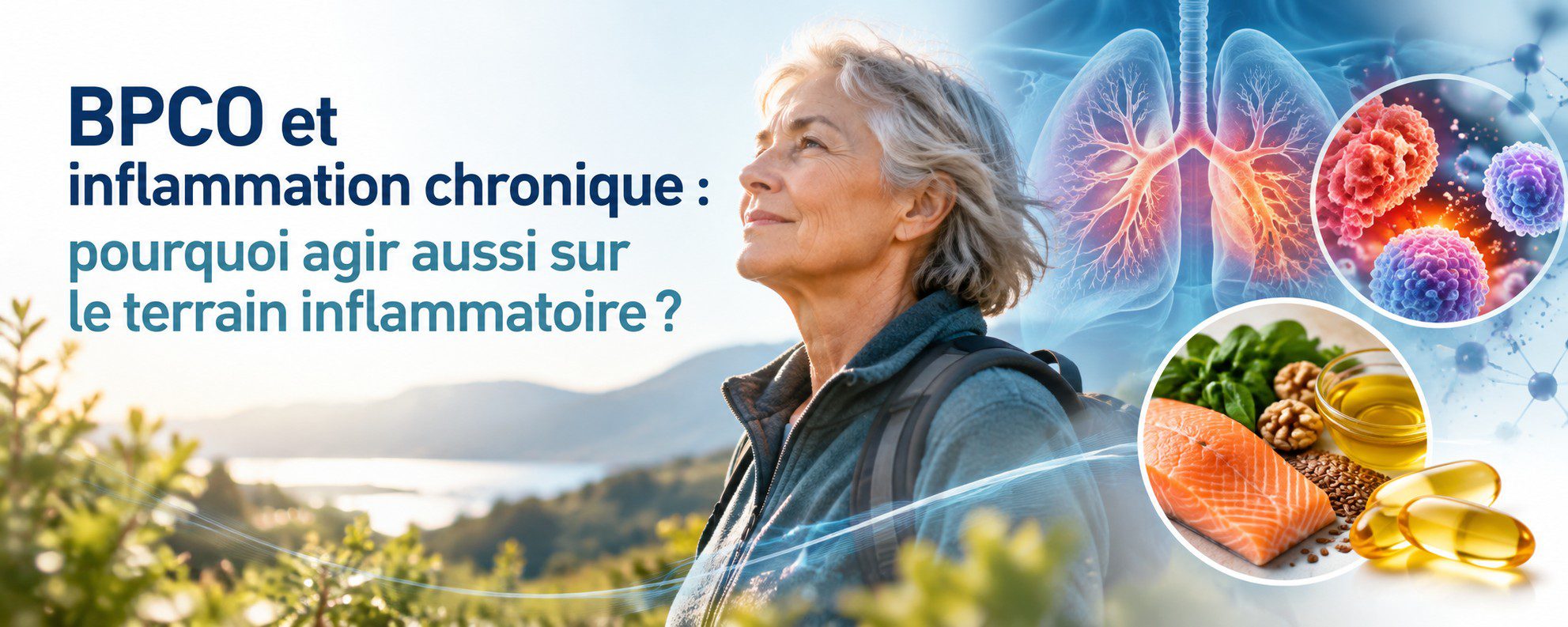 bpco inflammation chronique omega 3