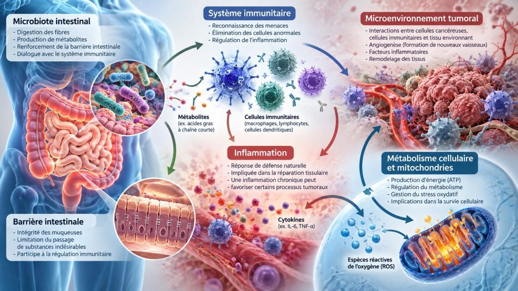 fonctionnement du système immunitaire dans le cancer