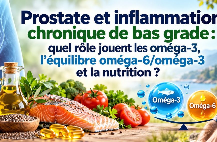 prostate inflammation omega 3