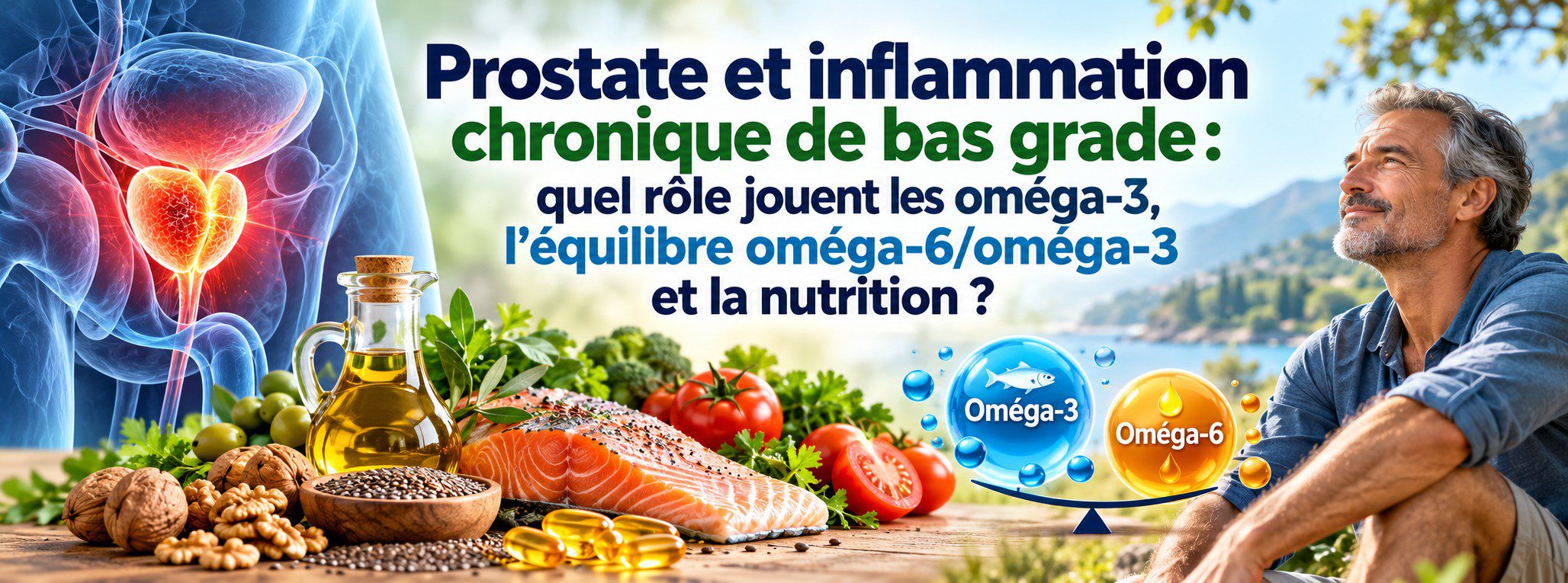 prostate inflammation omega 3
